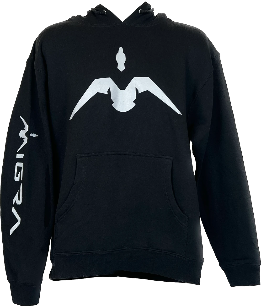 Migra Men's Logo Hoodie - Black