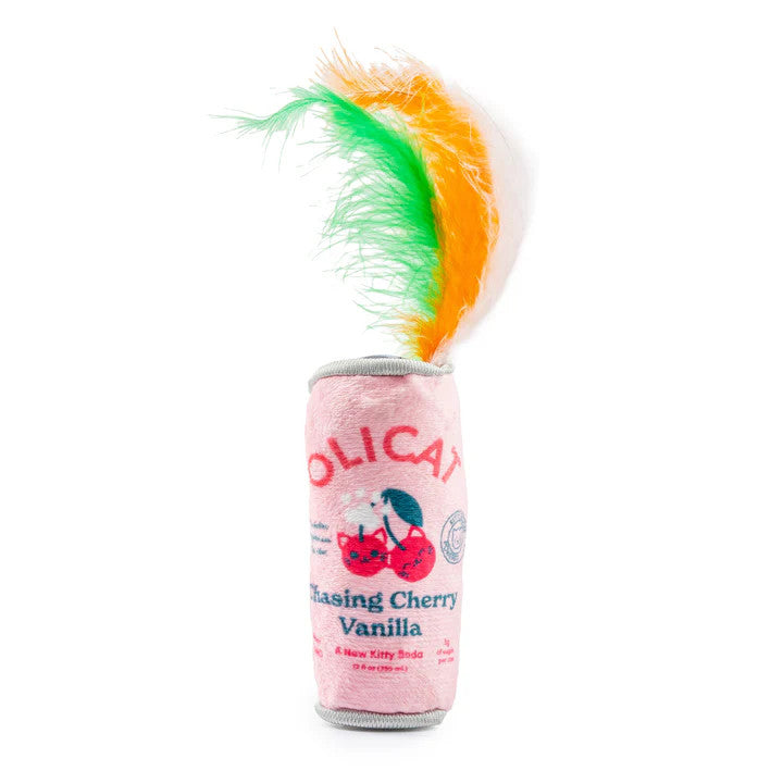 Haute Diggity Kitty Olicat Cherry + Orange Cat Toy
