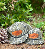 Dirty Marsh Outfitters Shoreline Leather Patch - Rope - Bottomland