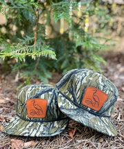 Dirty Marsh Outfitters Backshore Leather Patch - Rope - Treestand