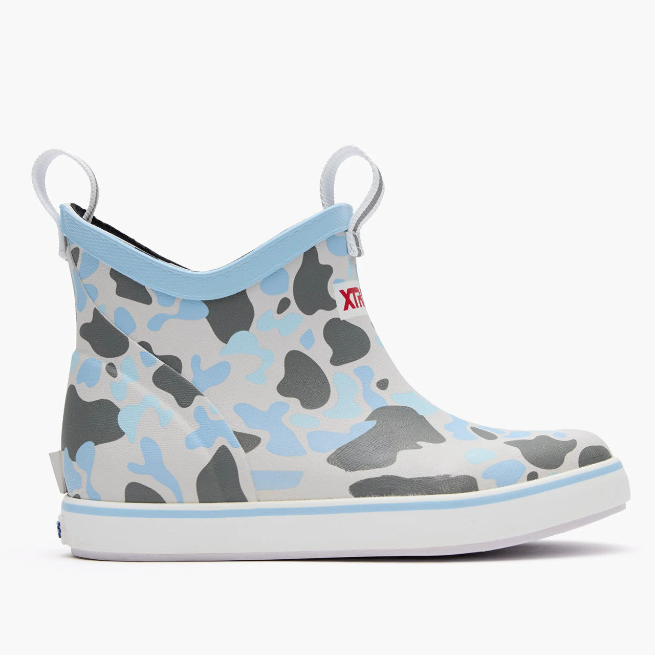 XTRATUF Youth Boys Ankle Deck Boot - Ice Duck Camo