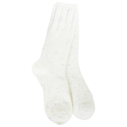 World's Softest Socks Weekend Feather Crew - Ivory