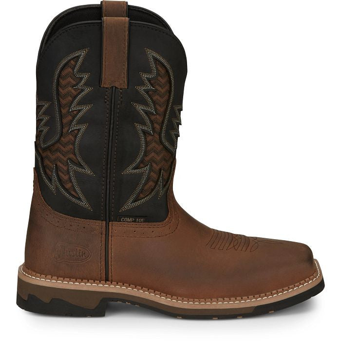 Justin Boots Bolt 11" Nano Composite Toe
