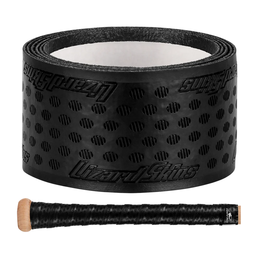 Lizard Skins DSP Ultra 1.1mm Bat Grip - Jet Black