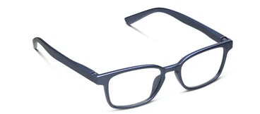 Peepers Jo Blue Light Reading Glasses - Slate Metallic