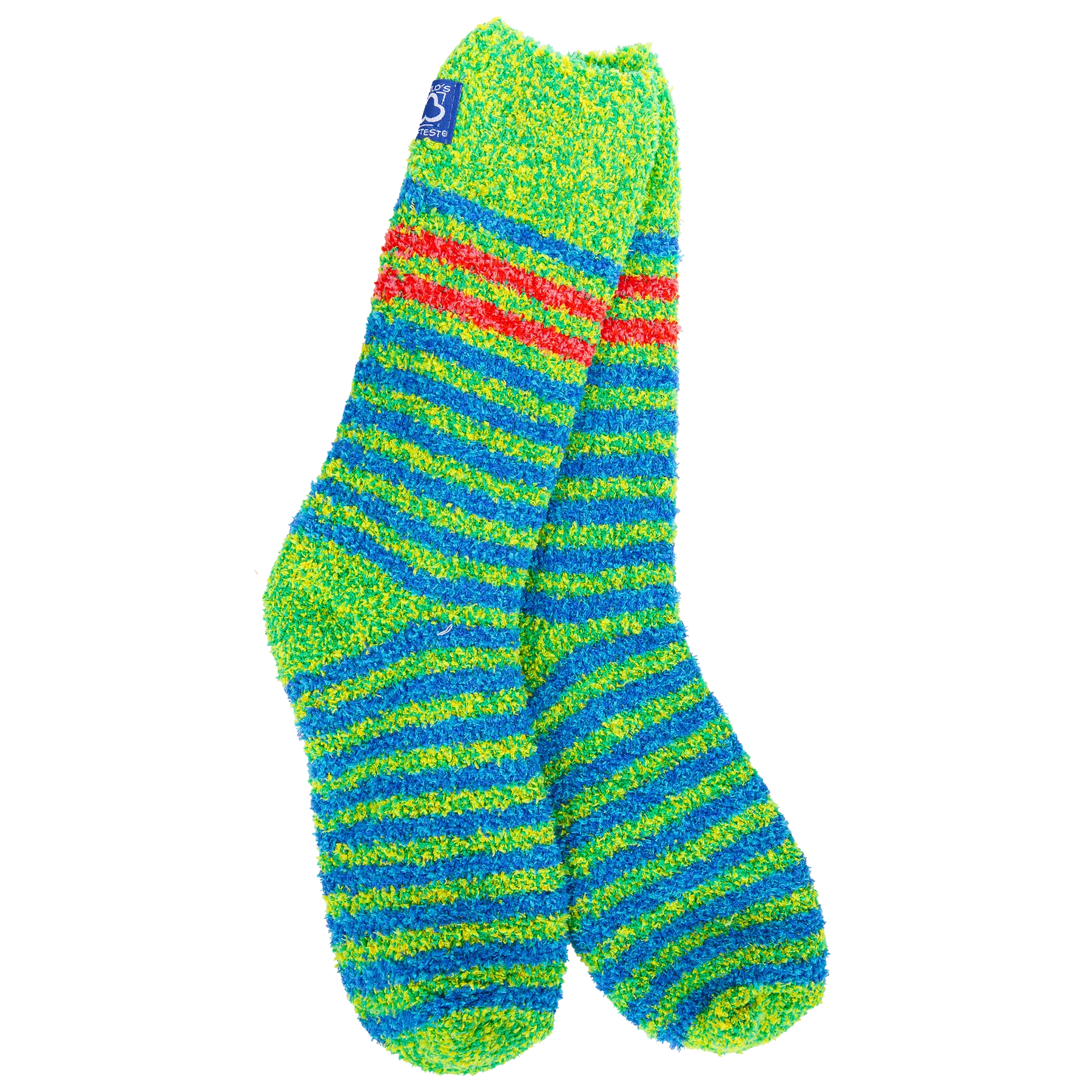 World's Softest Socks Holiday Multi Crew - Jolly
