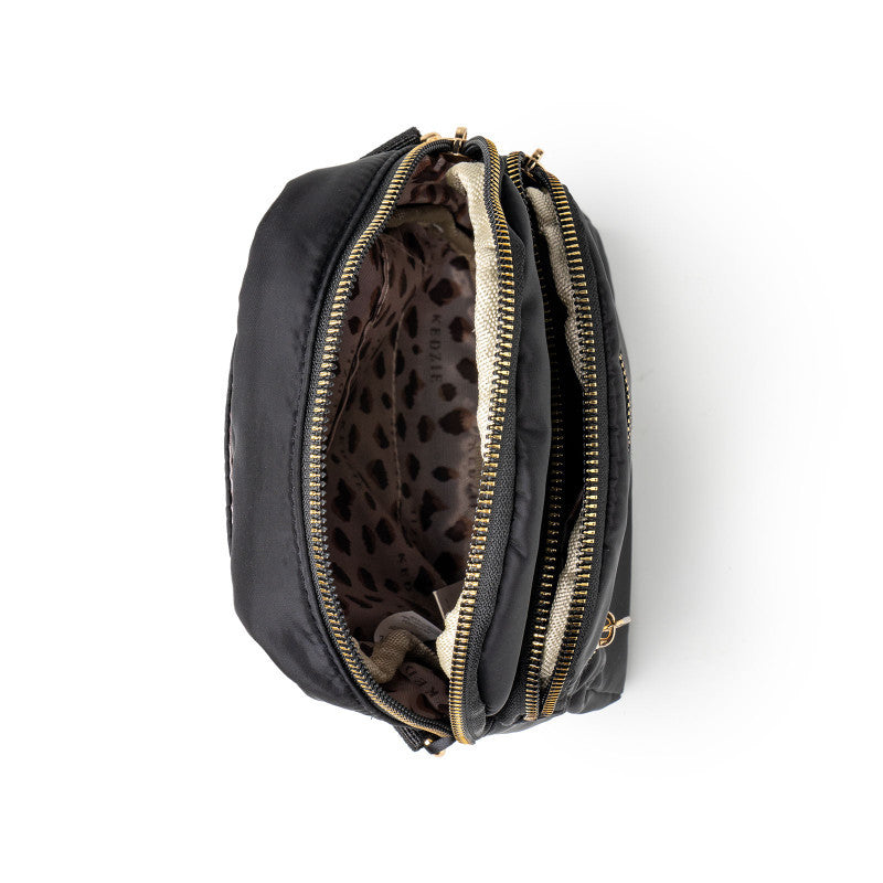 Kedzie Roundtrip Convertible Sling - Black