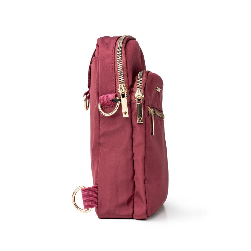 Kedzie Roundtrip Convertible Sling - Burgundy