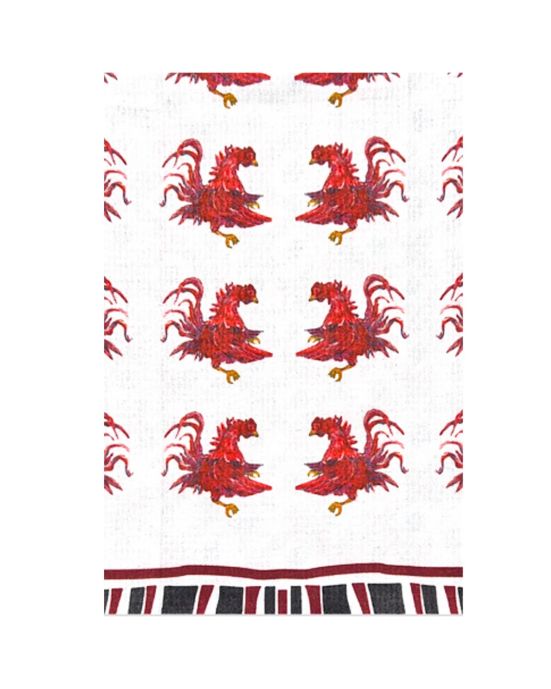 Keva Southern Rooster Game Day Tea Towel