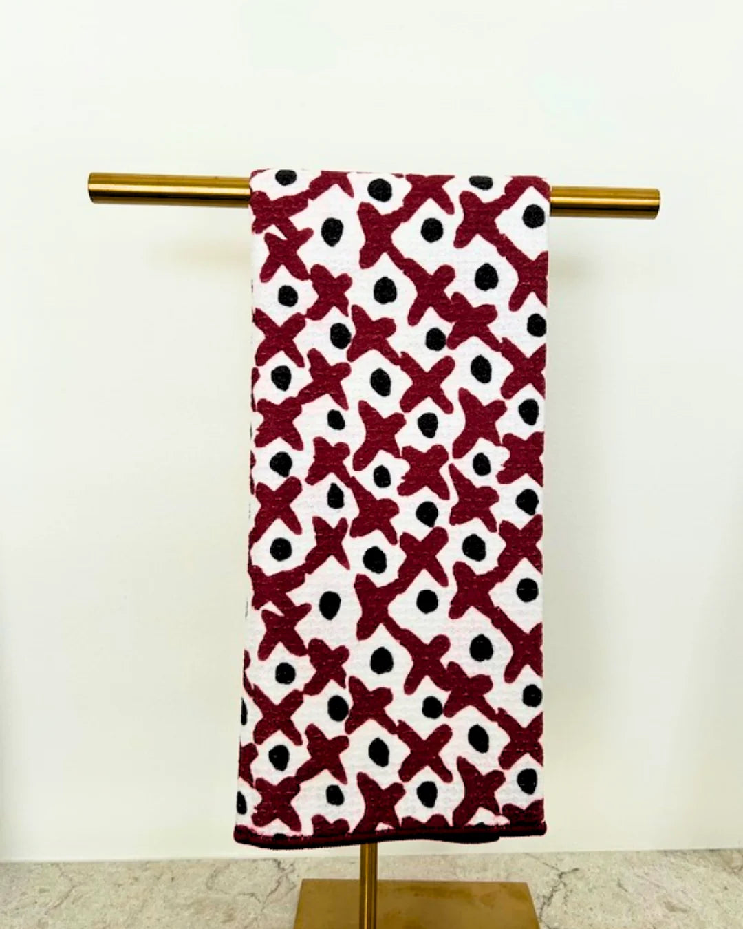 Keva Southern Rooster Game Day Tea Towel