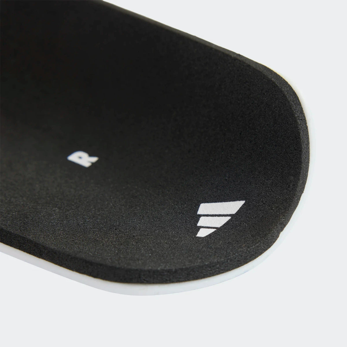 Adidas F50 Soccer Club Shin Guards - White/Carbon