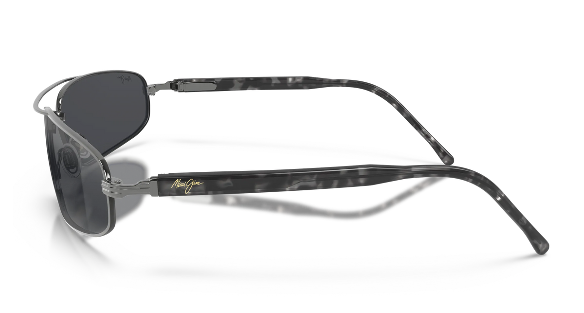 Maui Jim Kahuna Polarized Sunglasses - Gunmetal/Grey