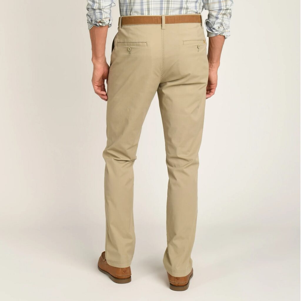 Duck Head Men's Harbor Performance Chino