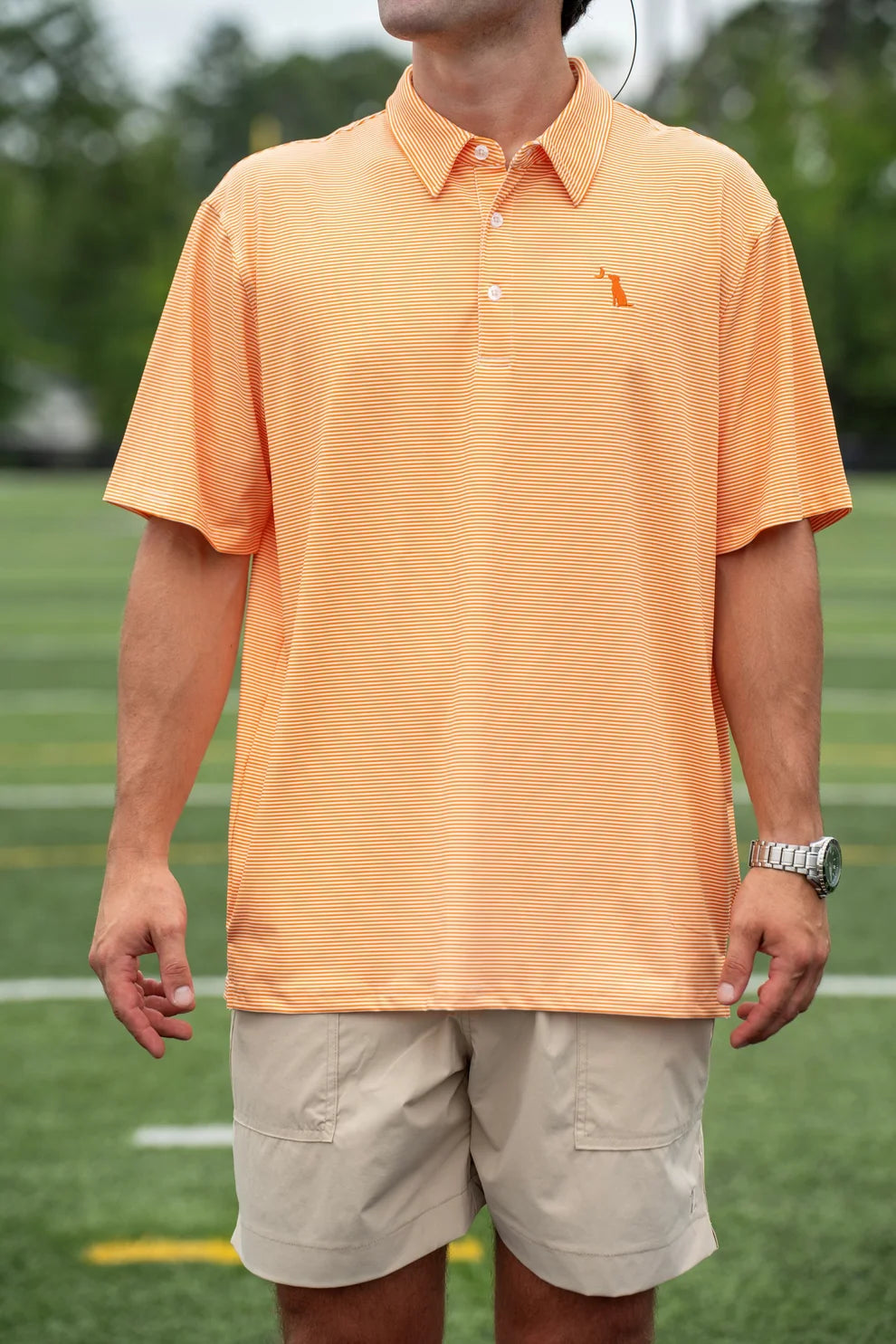 Local Boy Men's Collegiate Palms Polo