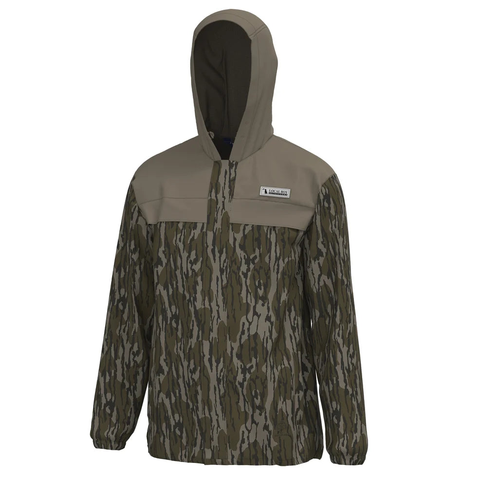 Local Boy Men's Rain Jacket