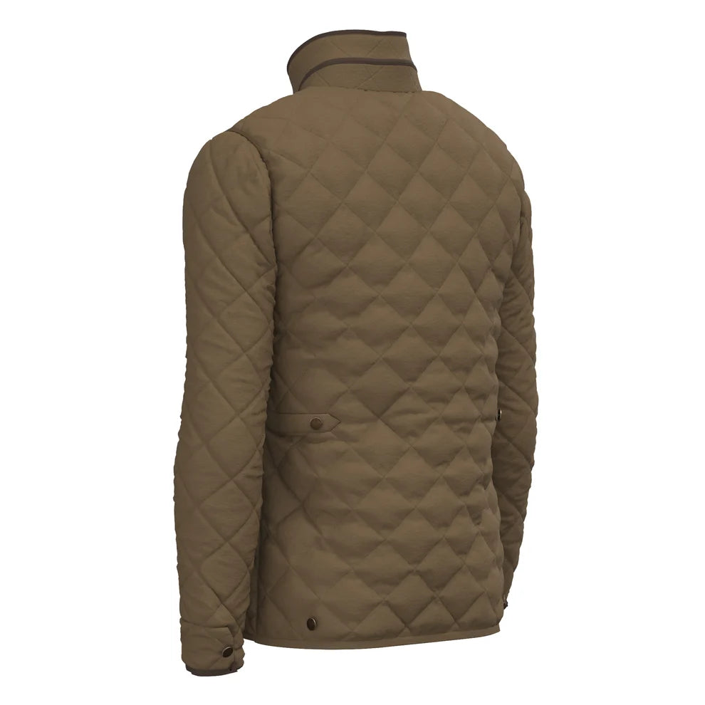 Local Boy Men's Diamond Quilted Jacket