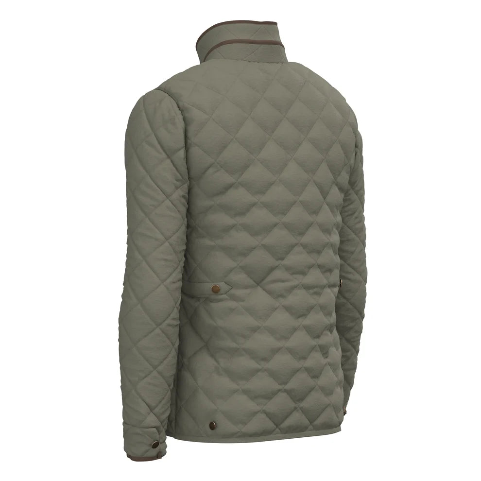 Local Boy Men's Diamond Quilted Jacket