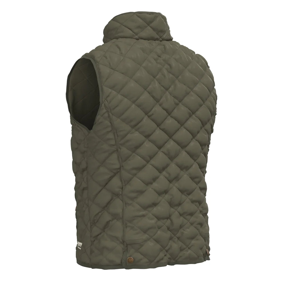 Local Boy Men's Diamond Quilted Vest