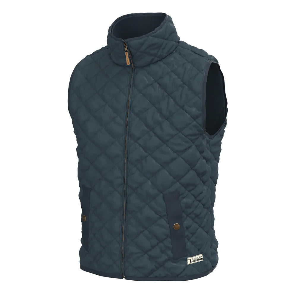 Local Boy Youth Diamond Quilted Vest