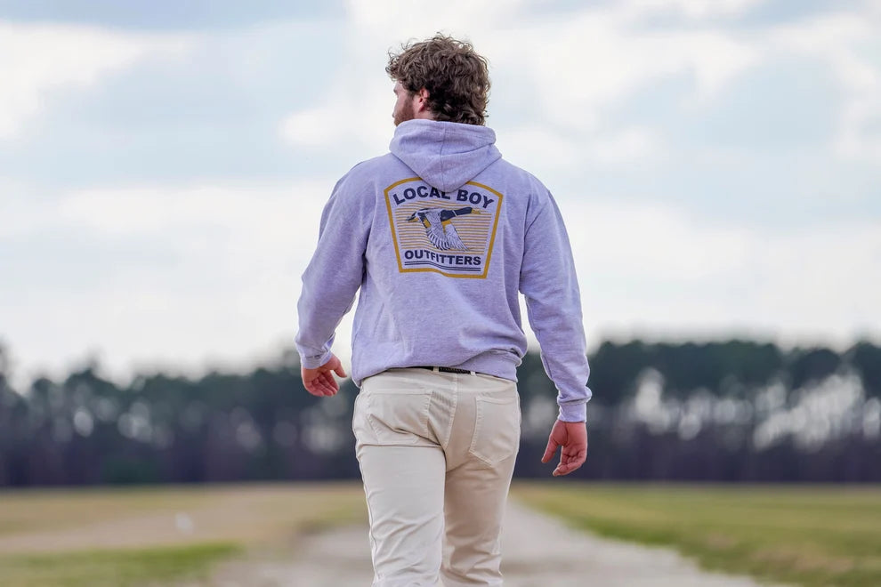 Local Boy Brushwood Hoodie Horizon Flight