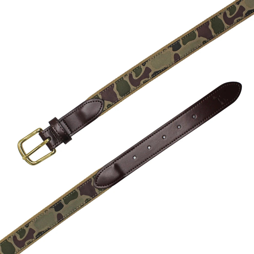 Local Boy Men's Ribbon Belt