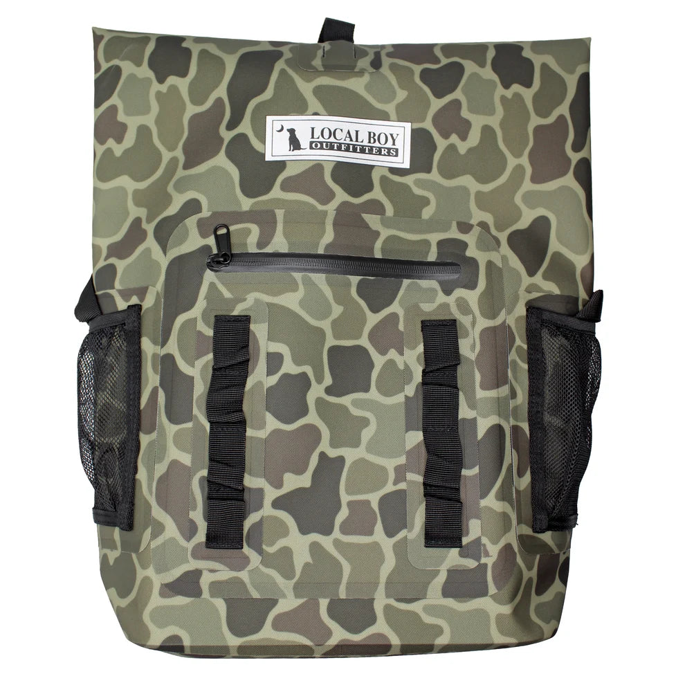 Local Boy Dry Bag - Brush Camo