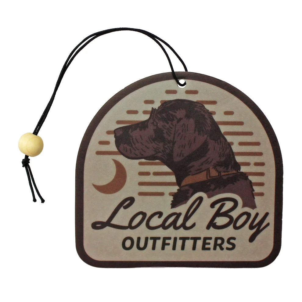 Local Boy Lab Arch Air Freshener - Light Khaki