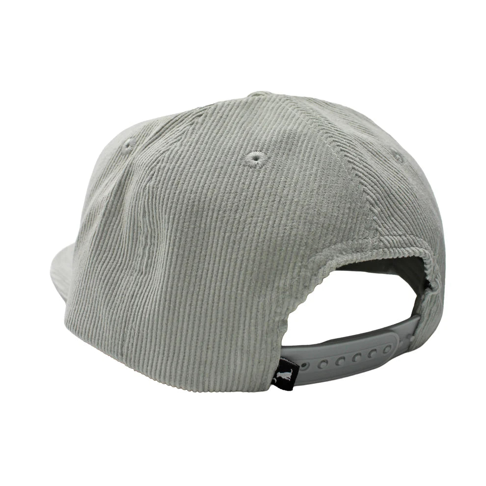 Local Boy Men's Feather Arch Corduroy Hat - Mist