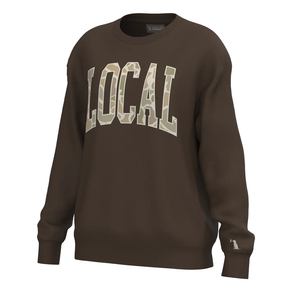 Local Girl Women's Crescent Crew