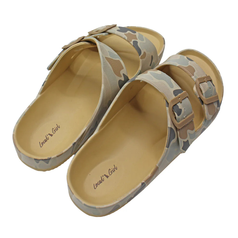 Local Girl Women's Rubber Slides