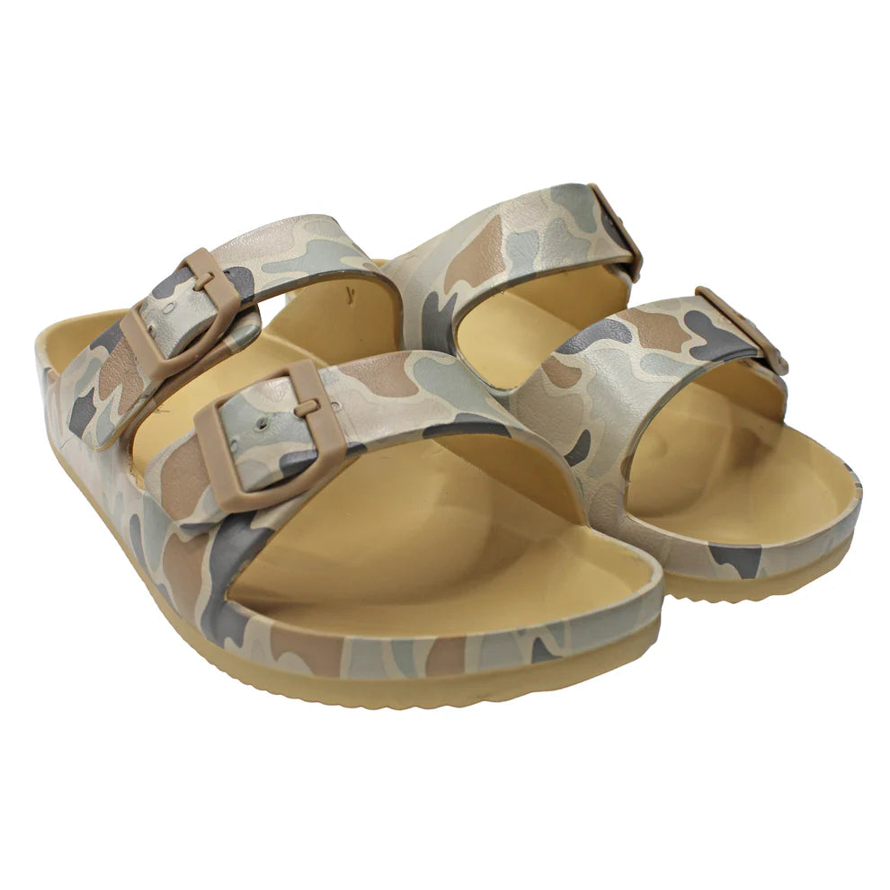Local Girl Women's Rubber Slides