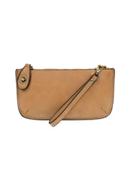 Joy Susan Mini Crossbody Wristlet - Golden Oak