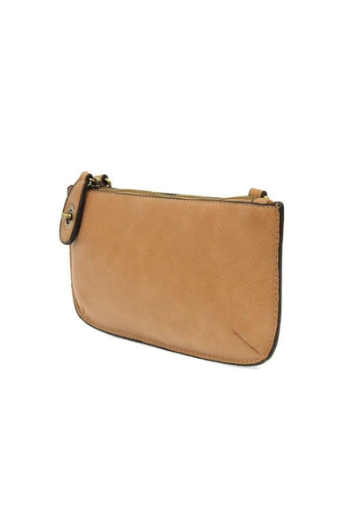 Joy Susan Mini Crossbody Wristlet - Golden Oak