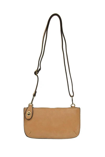 Joy Susan Mini Crossbody Wristlet - Golden Oak