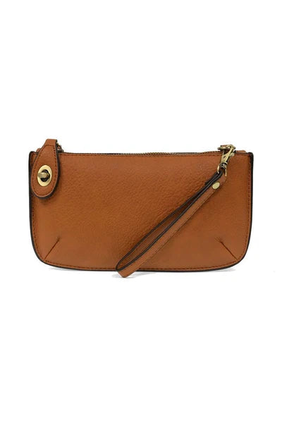 Joy Susan Mini Crossbody Wristlet - Whiskey