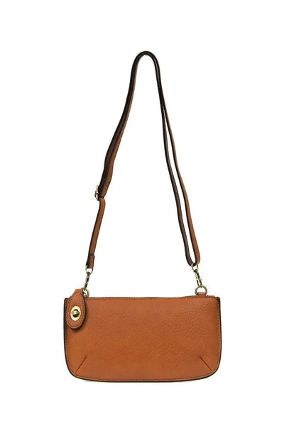 Joy Susan Mini Crossbody Wristlet - Whiskey