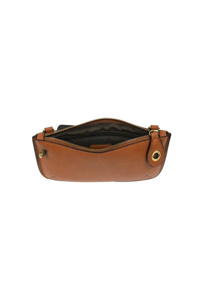 Joy Susan Mini Crossbody Wristlet - Whiskey