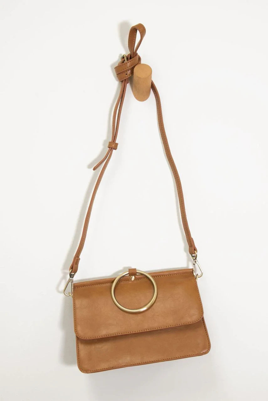 Joy Susan Aria Ring Bag - Scotch