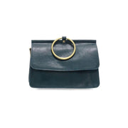 Joy Susan Aria Ring Bag - Empress Teal