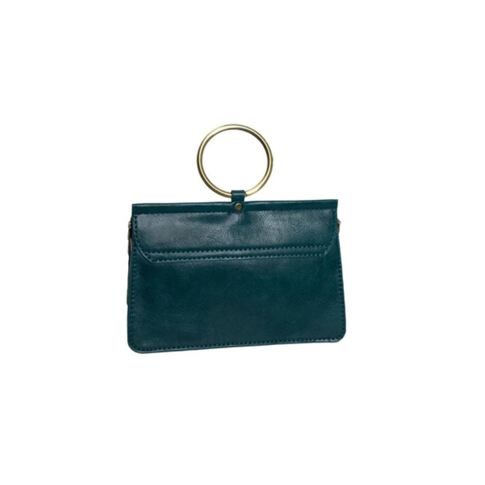 Joy Susan Aria Ring Bag - Empress Teal