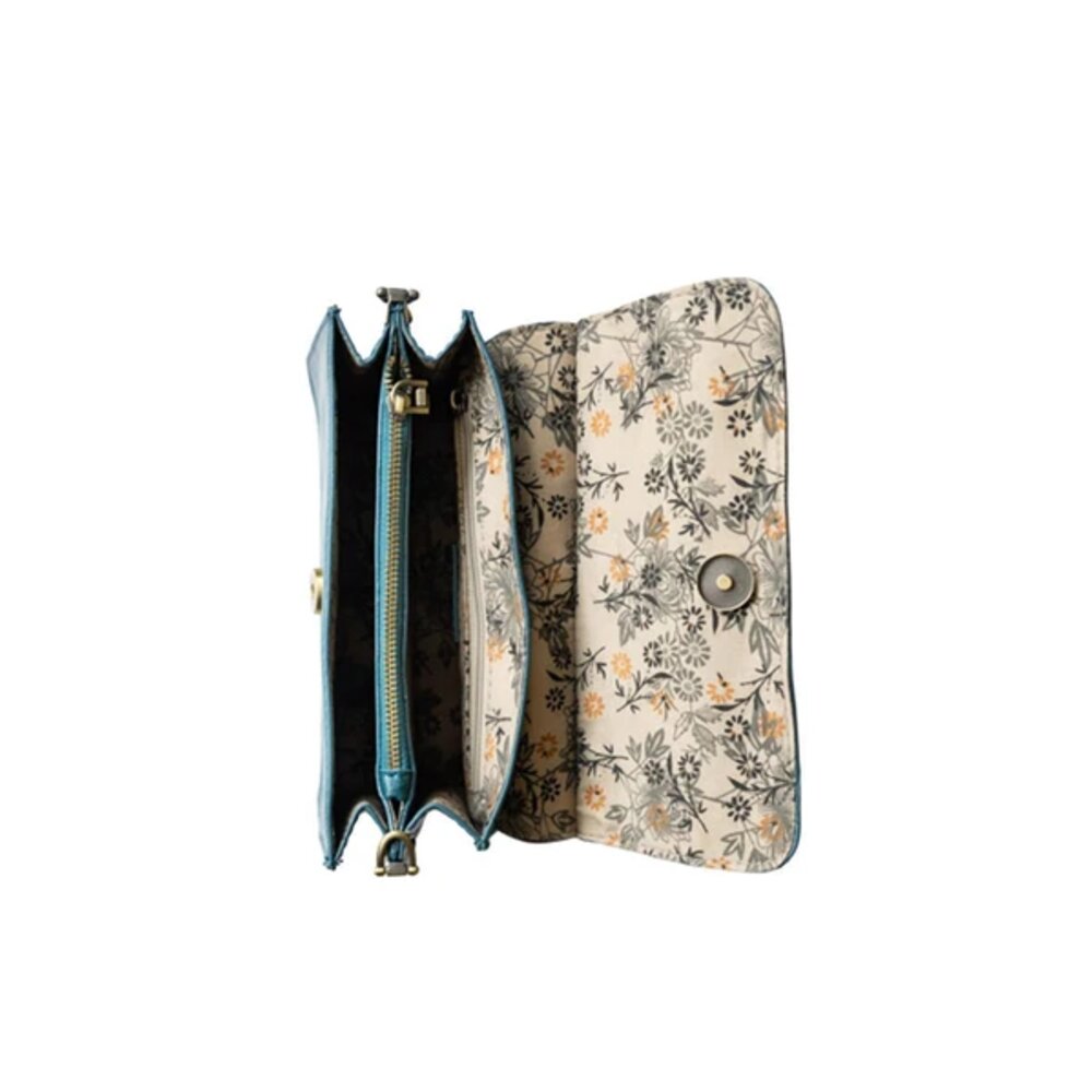 Joy Susan Aria Ring Bag - Empress Teal