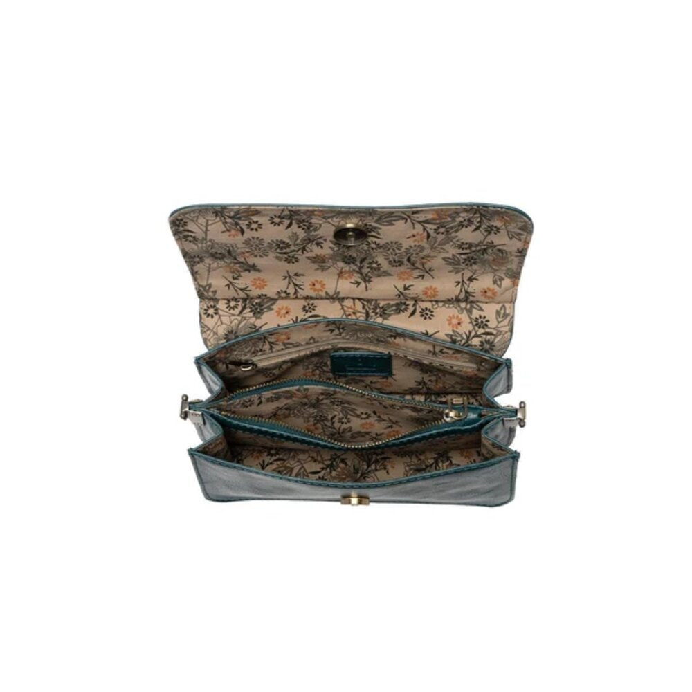 Joy Susan Aria Ring Bag - Empress Teal