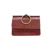 Joy Susan Aria Ring Bag - Ruby