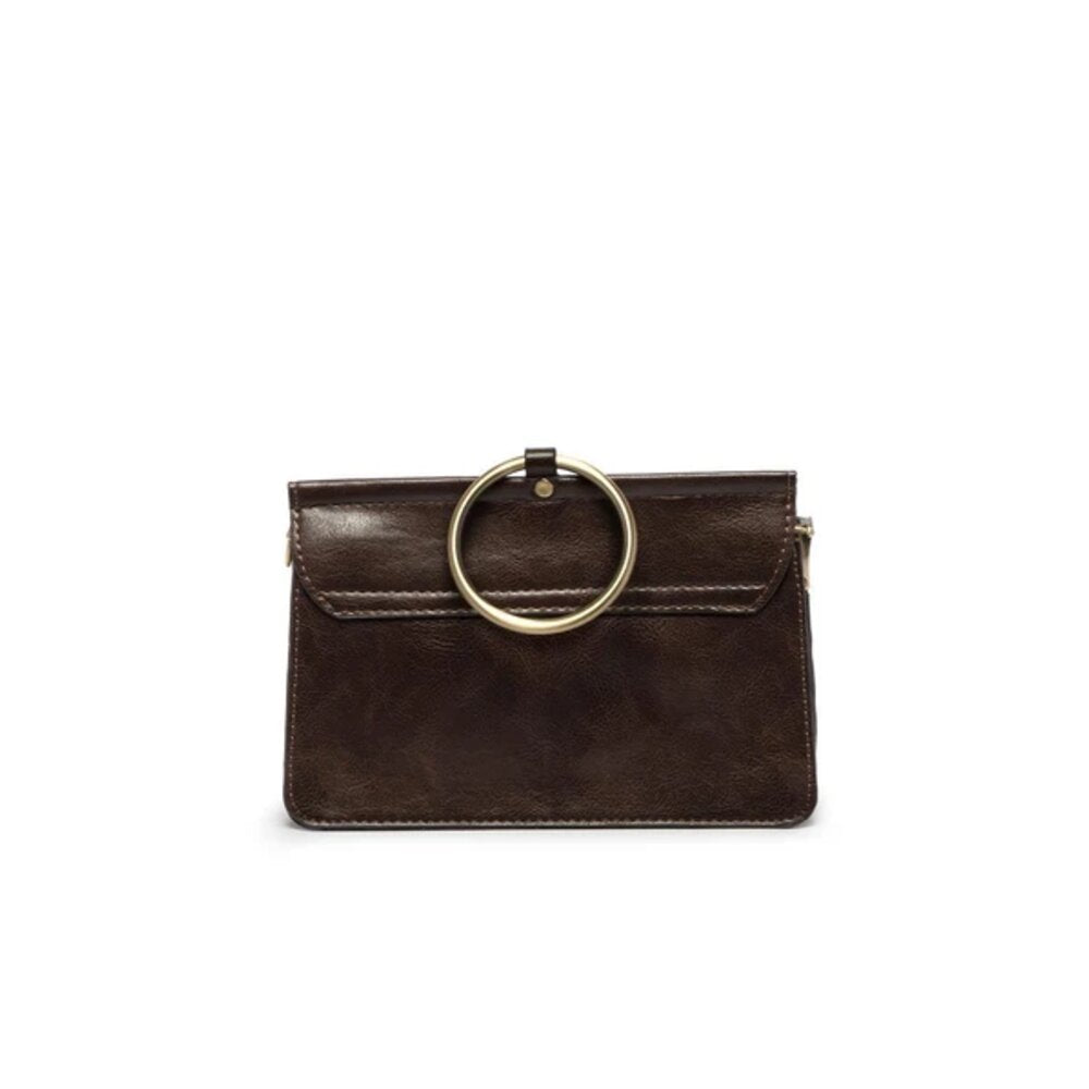 Joy Susan Aria Ring Bag - Dark Chocolate