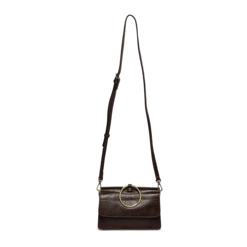 Joy Susan Aria Ring Bag - Dark Chocolate