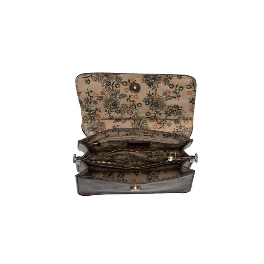 Joy Susan Aria Ring Bag - Dark Chocolate