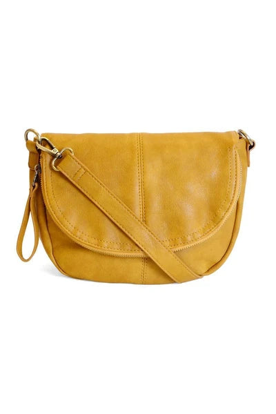 Joy Susan Helene Small Saddle Crossbody