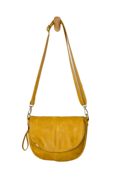Joy Susan Helene Small Saddle Crossbody