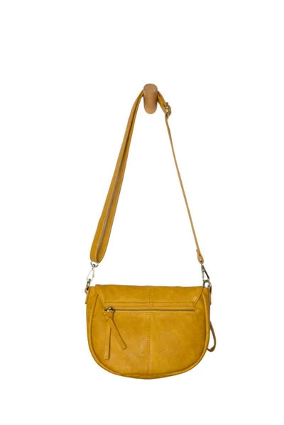 Joy Susan Helene Small Saddle Crossbody