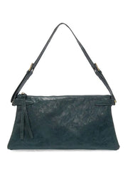 Joy Susan Eve Trapeze Shoulder Bag - Dark Teal